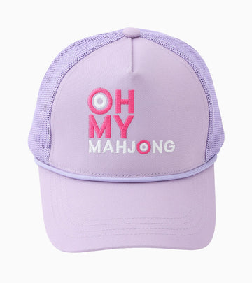 Lilac OMM Hat - Oh My Mahjong