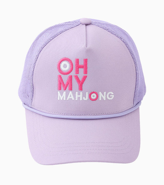 Lilac OMM Hat - Oh My Mahjong