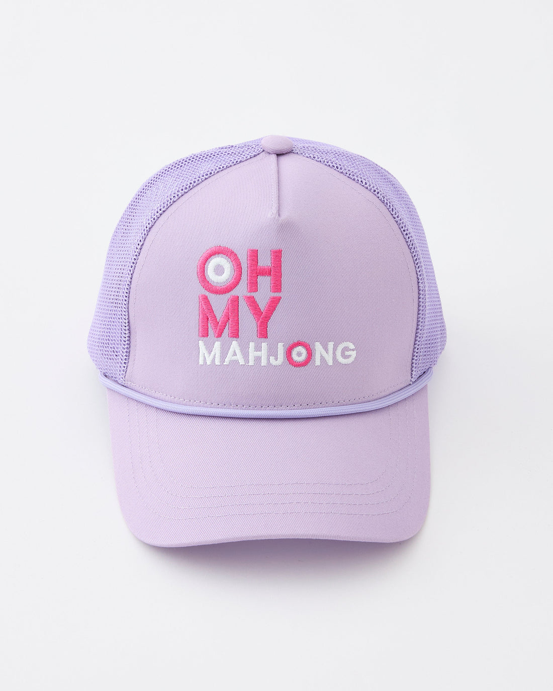 Lilac OMM Hat - Oh My Mahjong