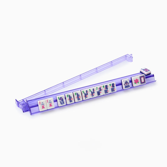 Lilac Rack & Pusher Set - Oh My Mahjong