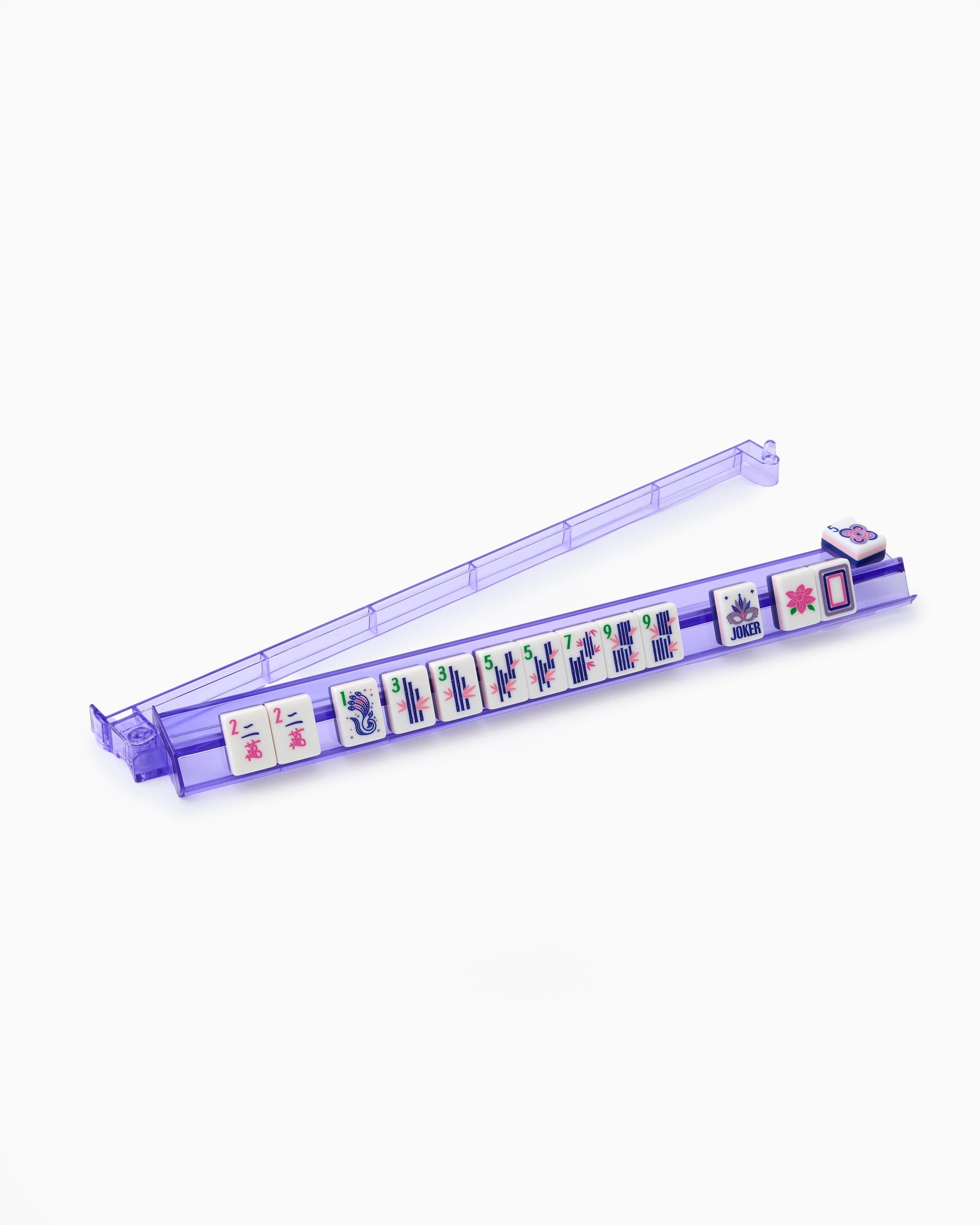 Lilac Rack & Pusher Set - Oh My Mahjong