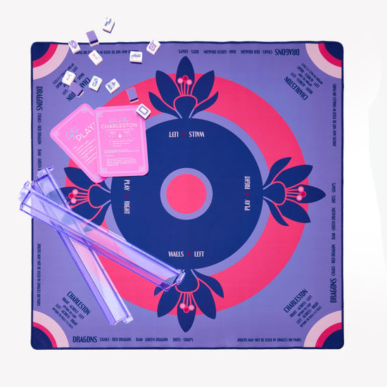 Lilac Soiree Mat - Oh My Mahjong