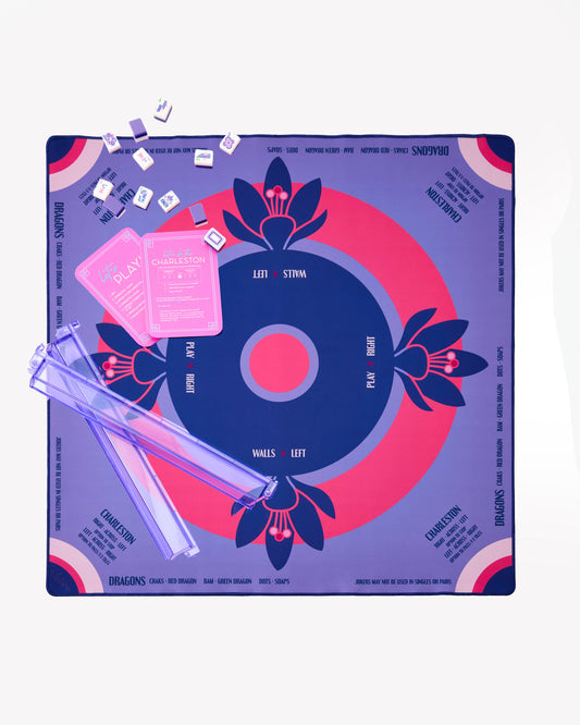 Lilac Soiree Mat - Oh My Mahjong