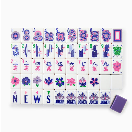 Lilac Soiree Starter Kit - Oh My Mahjong