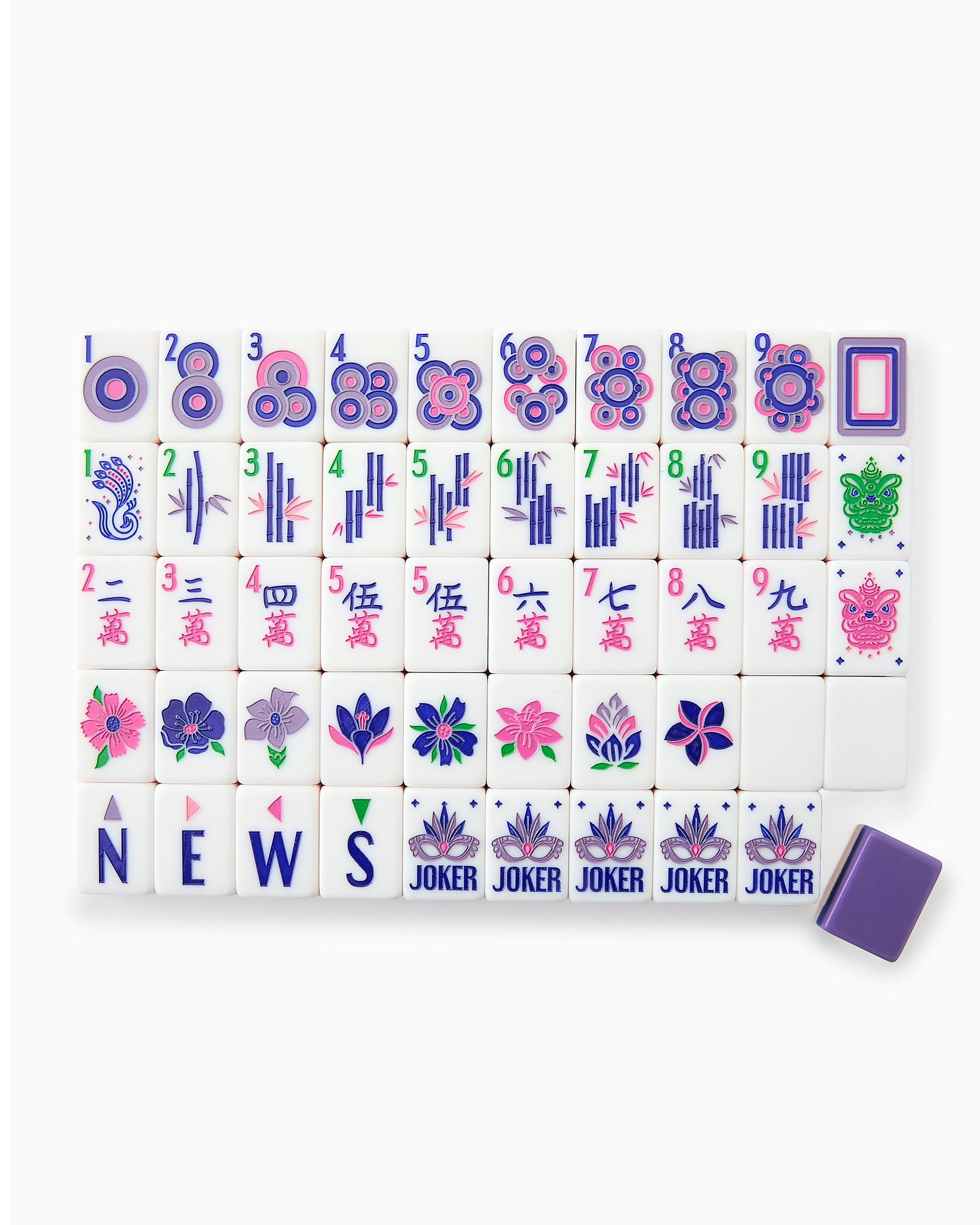 Lilac Soiree Starter Kit - Oh My Mahjong