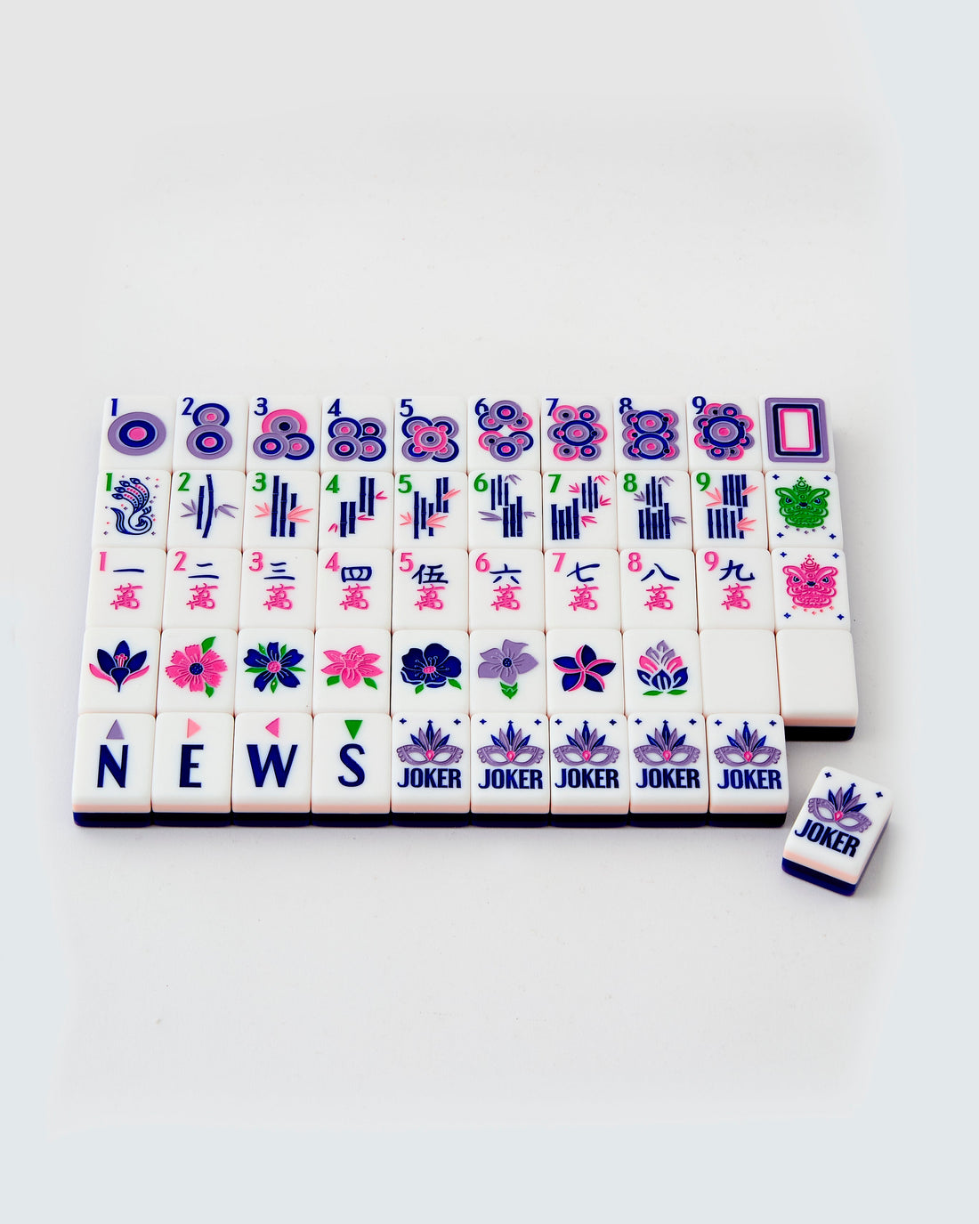 Lilac Soiree Starter Kit - Oh My Mahjong