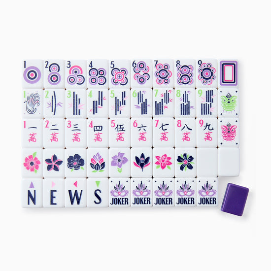 Lilac Soiree Starter Kit - Oh My Mahjong