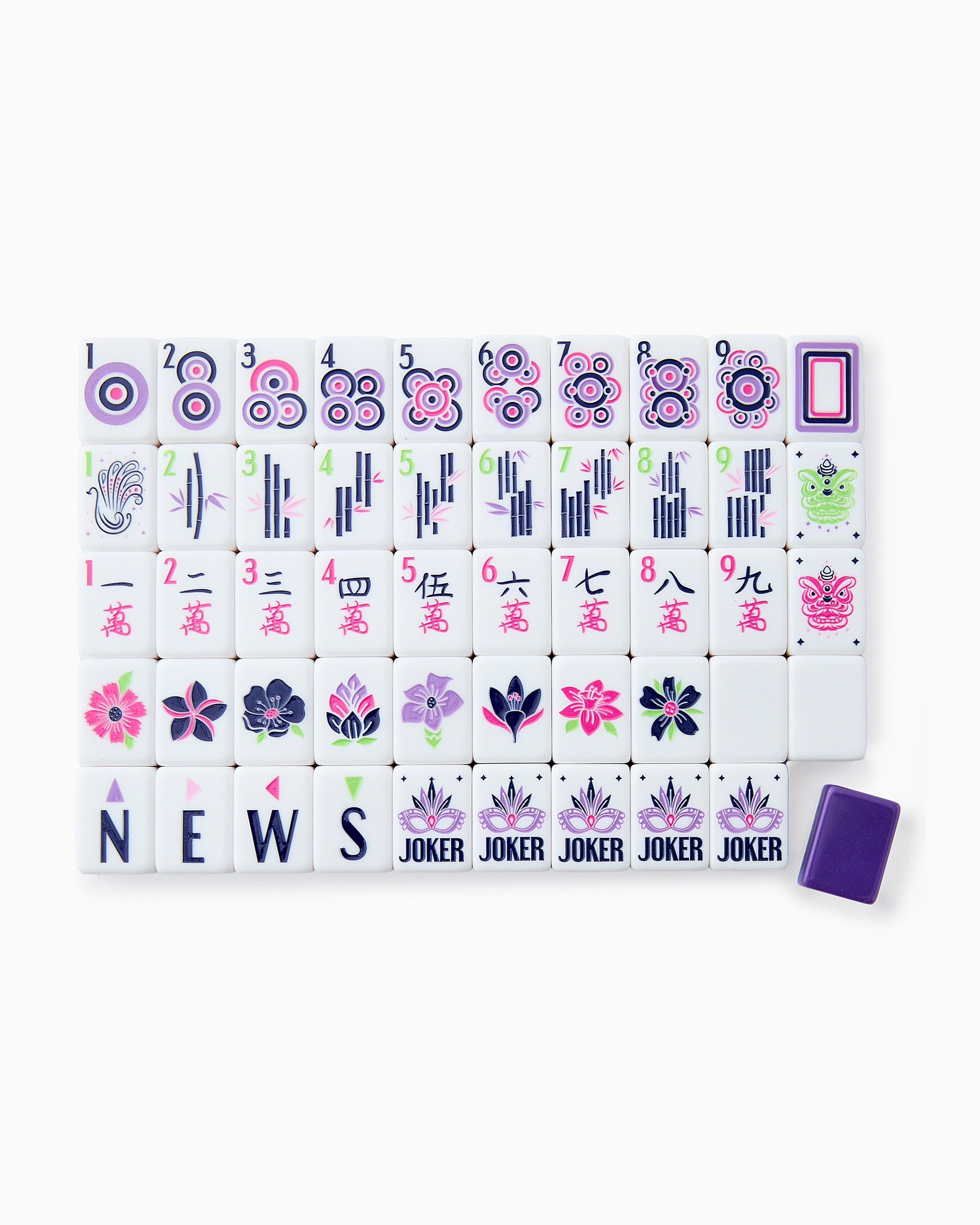 Lilac Soiree Starter Kit - Oh My Mahjong