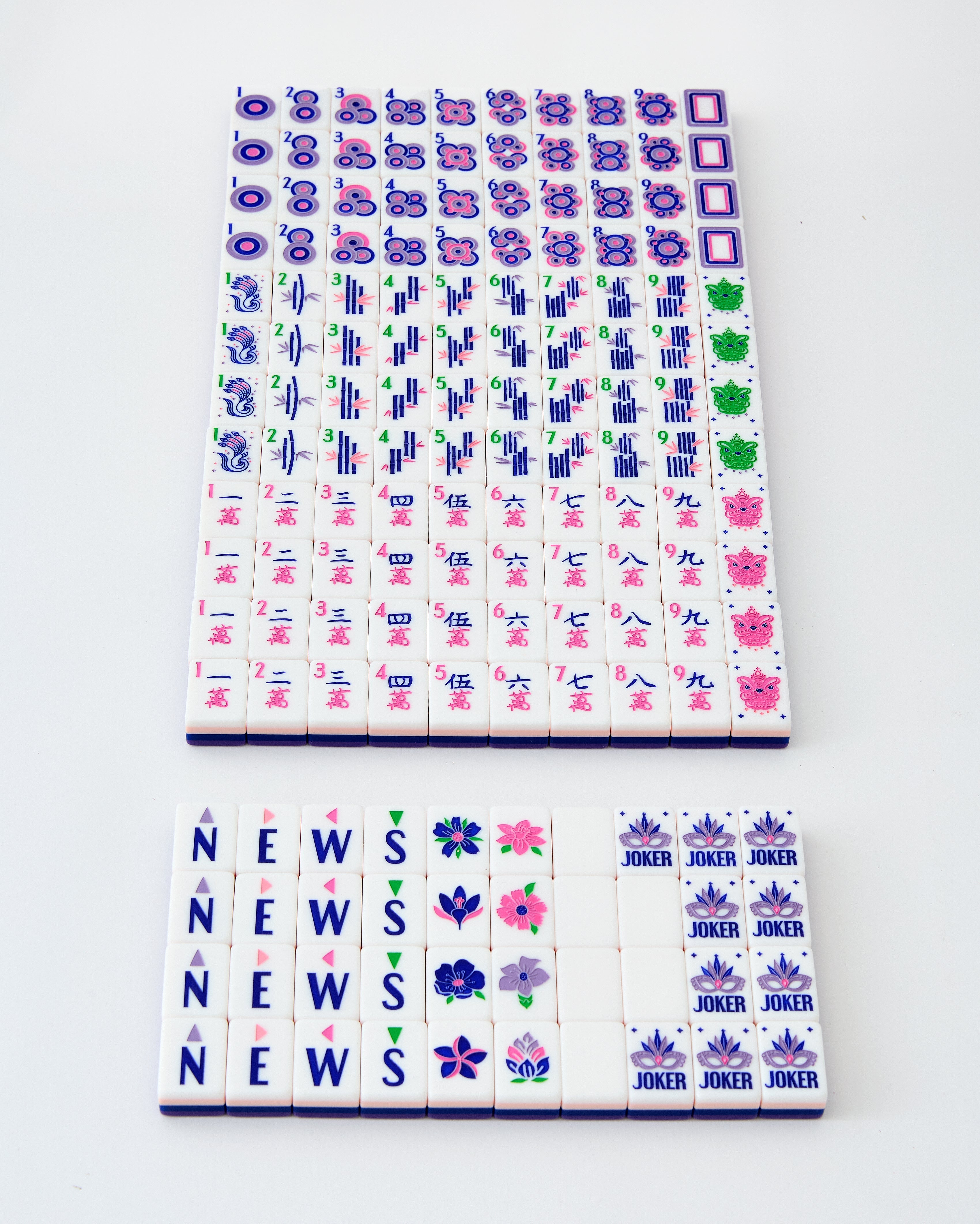 Lilac Soiree Starter Kit - Oh My Mahjong