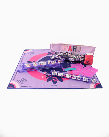 Lilac Soiree Starter Kit - Oh My Mahjong