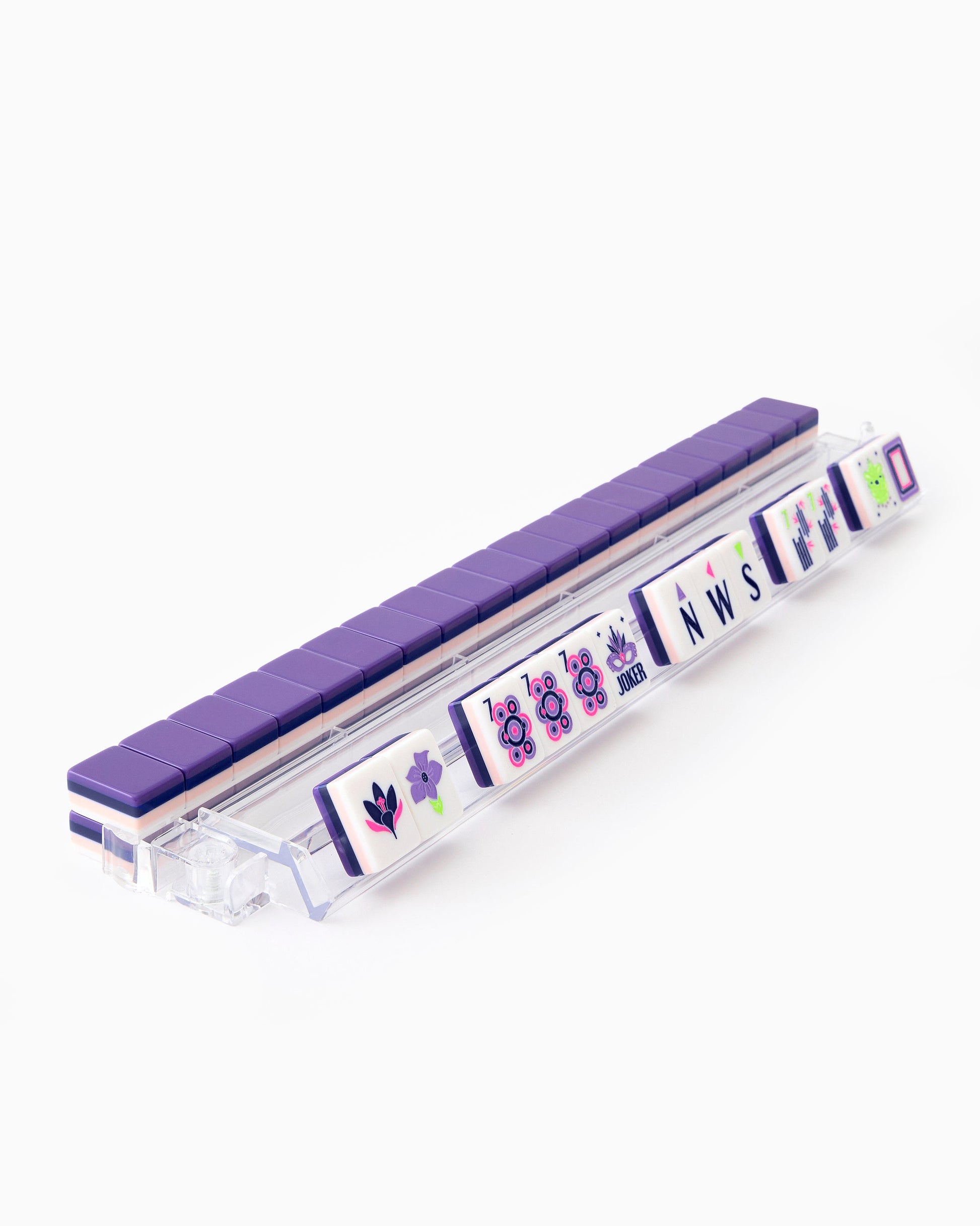 Lilac Soiree Tiles - Oh My Mahjong