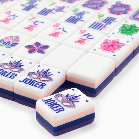 Lilac Soiree Tiles - Oh My Mahjong