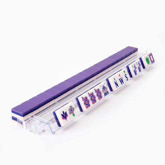 Lilac Soiree Tiles - Oh My Mahjong