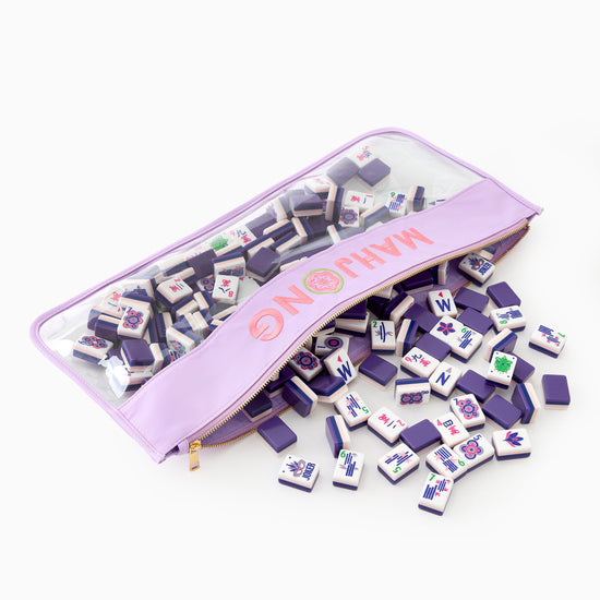 Lilac Soiree Tiles - Oh My Mahjong