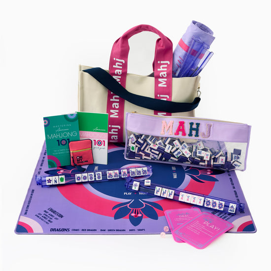 Lilac Soiree Ultimate Starter Kit - Oh My Mahjong