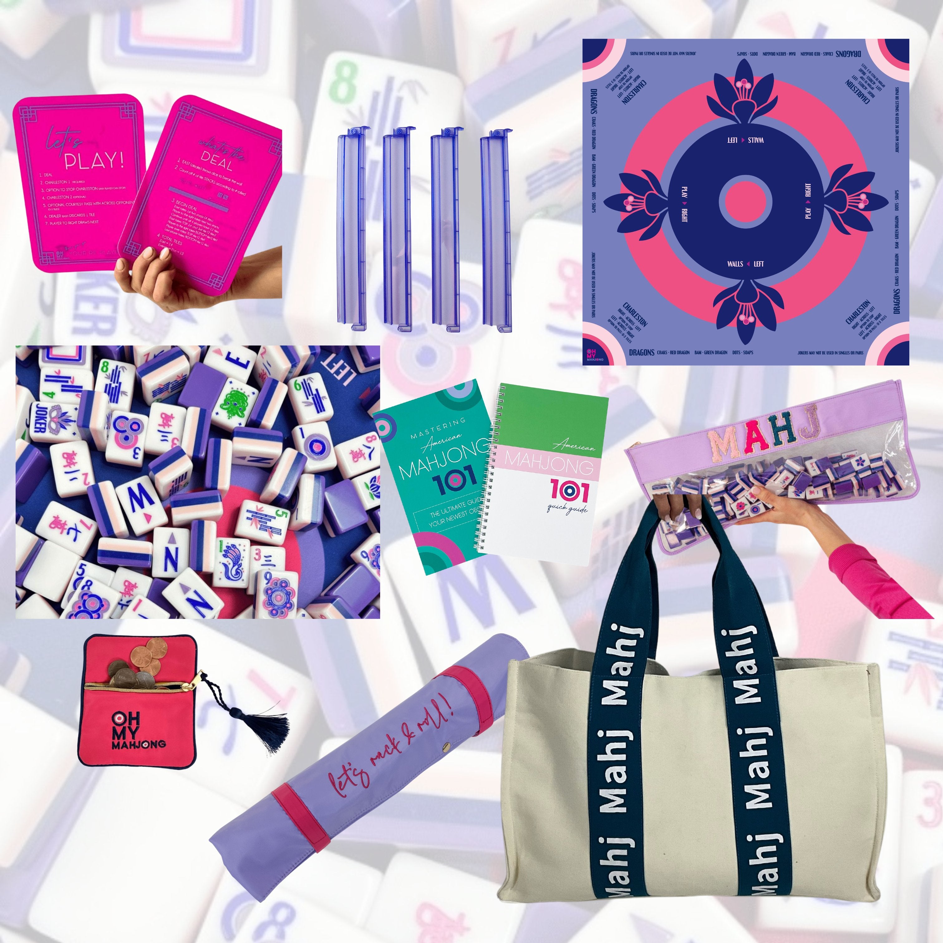 Ultimate Starter Kits – Oh My Mahjong