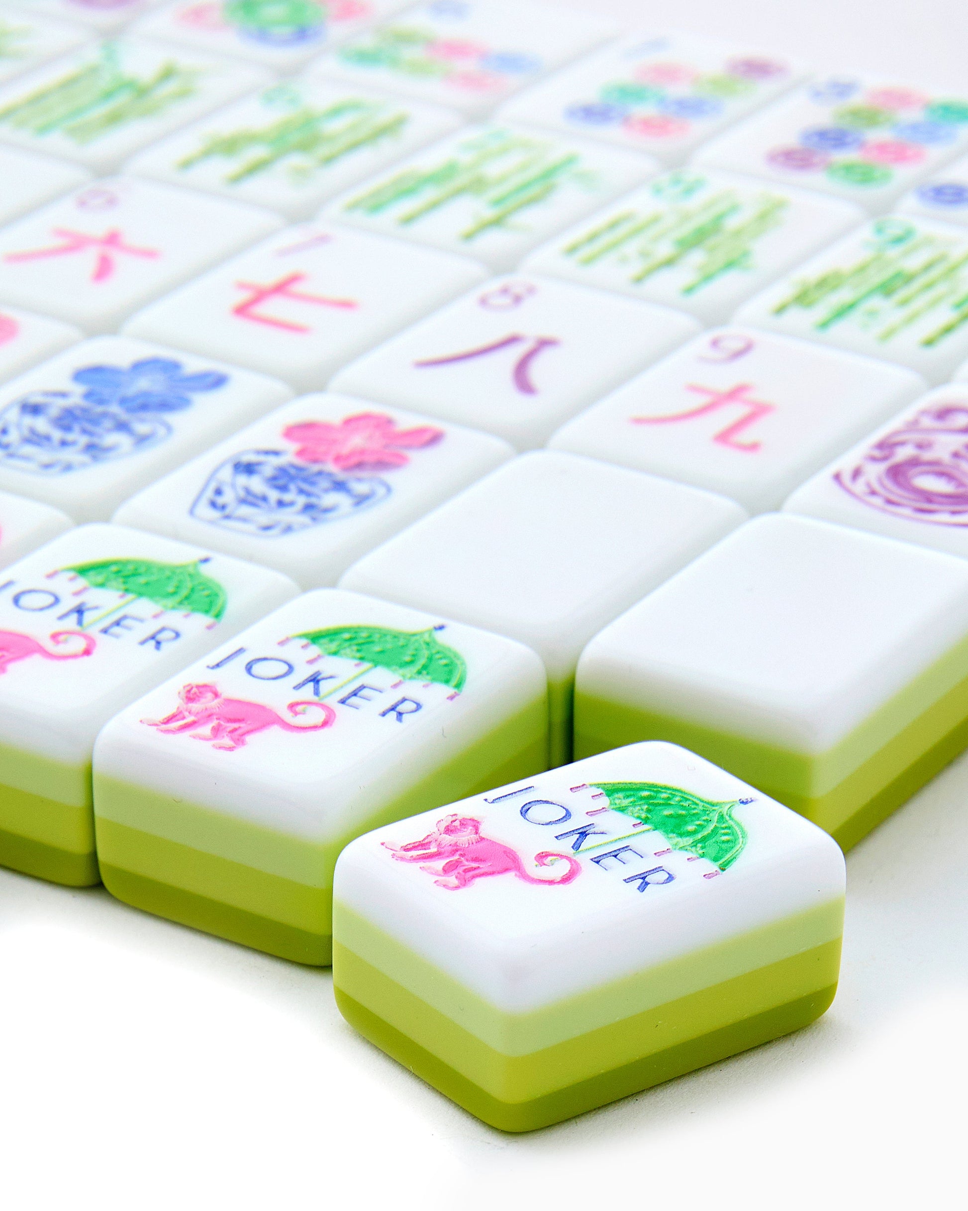 Limoncello Tiles - Oh My Mahjong