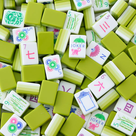 Limoncello Tiles - Oh My Mahjong