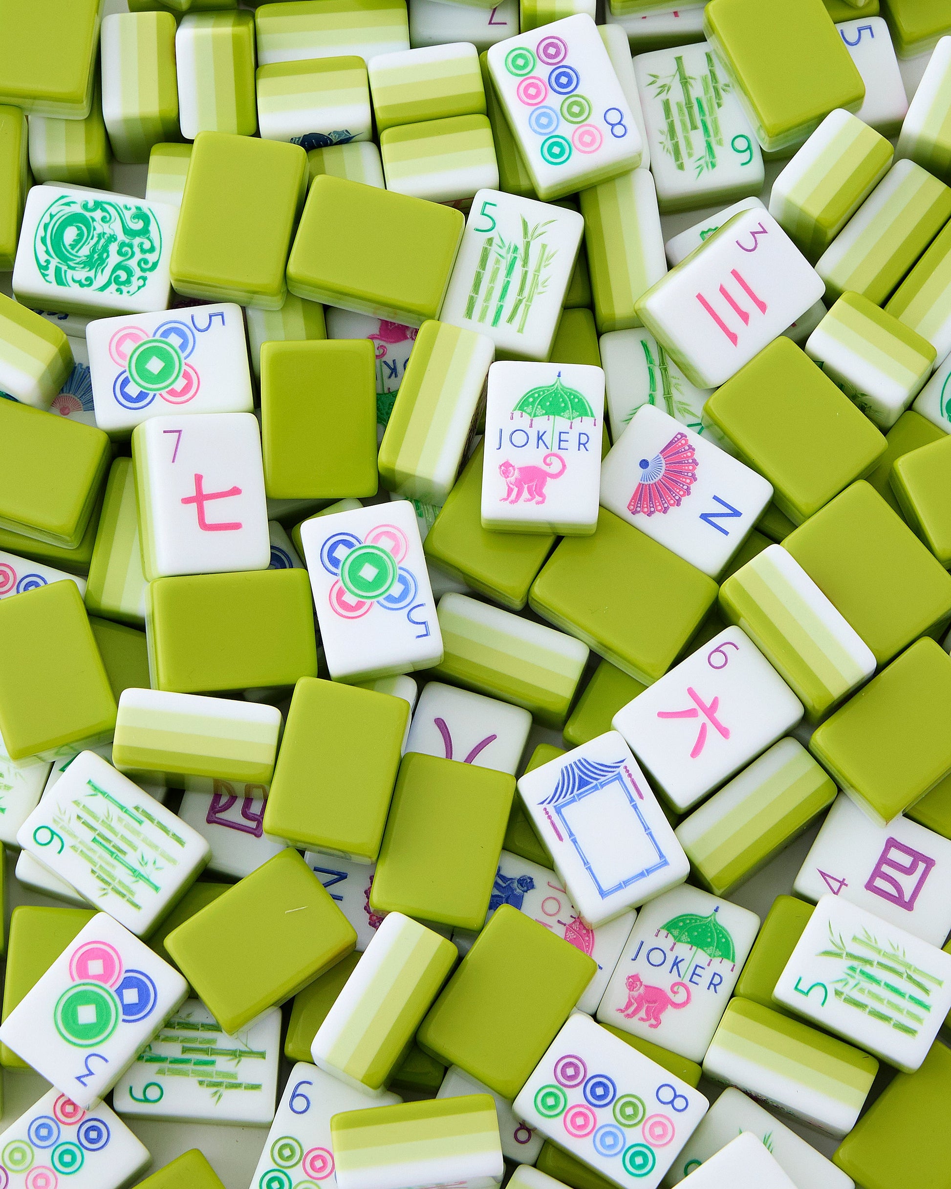 Limoncello Tiles - Oh My Mahjong