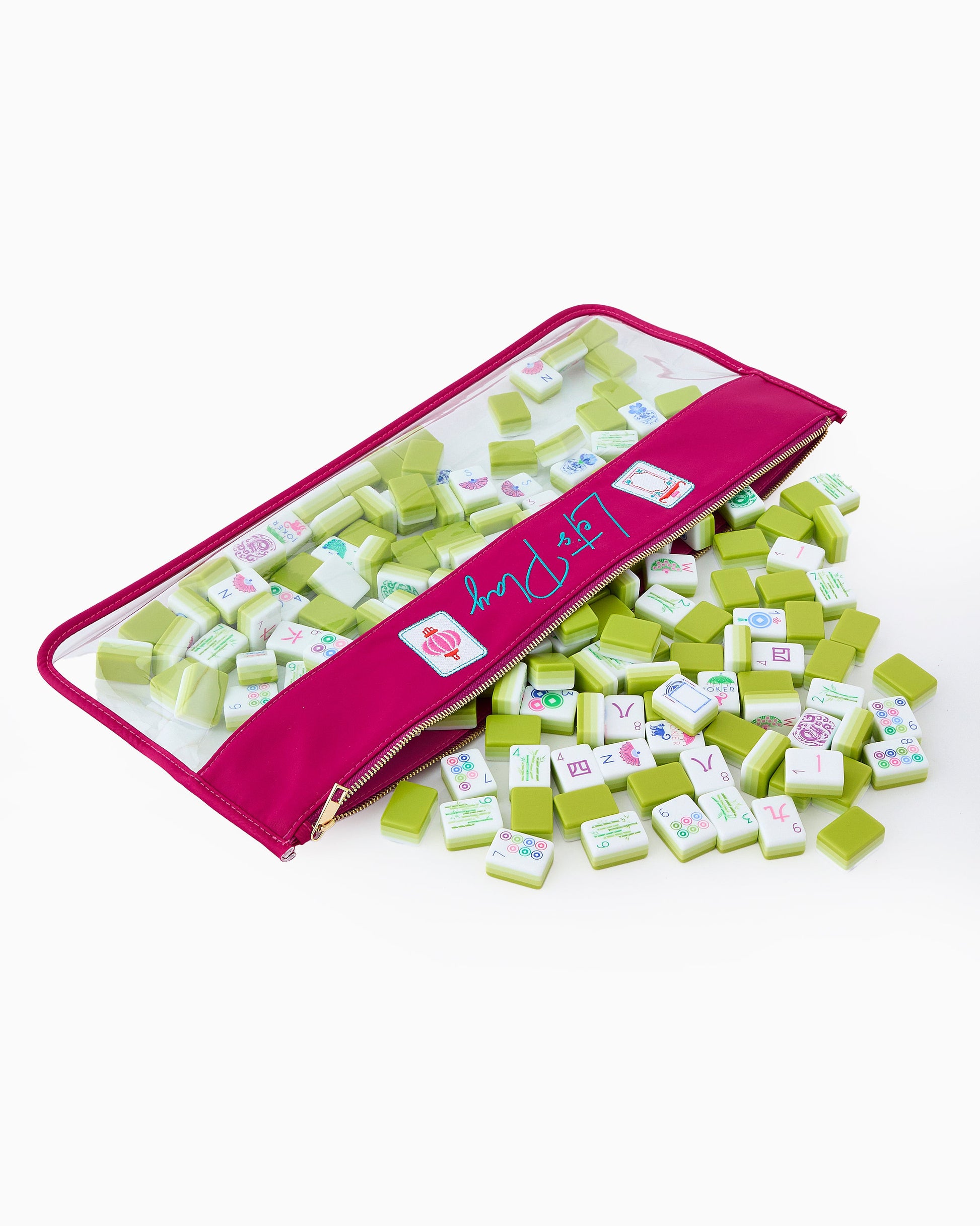 Limoncello Tiles - Oh My Mahjong