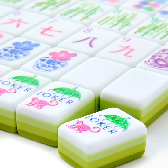 Limoncello Tiles - Oh My Mahjong