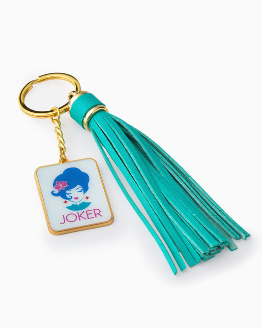 Lola Keychain - Oh My Mahjong