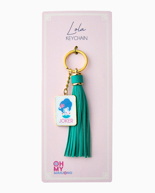 Lola Keychain - Oh My Mahjong