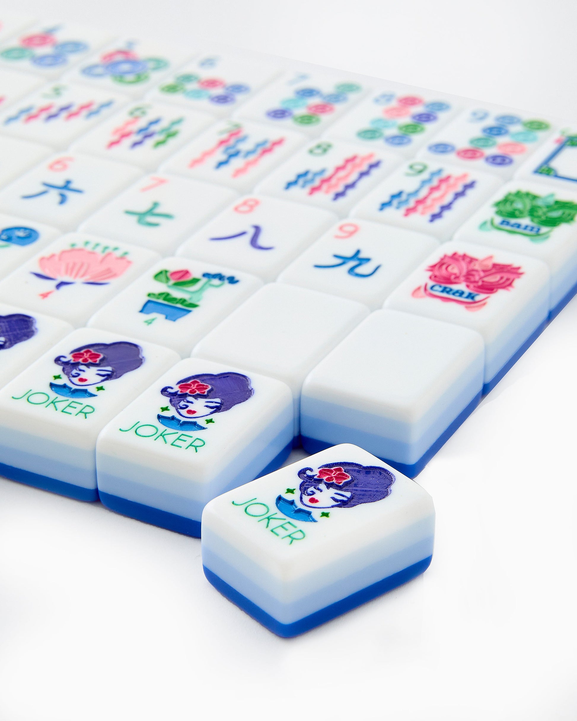 Lola Mahjong Tiles - Oh My Mahjong