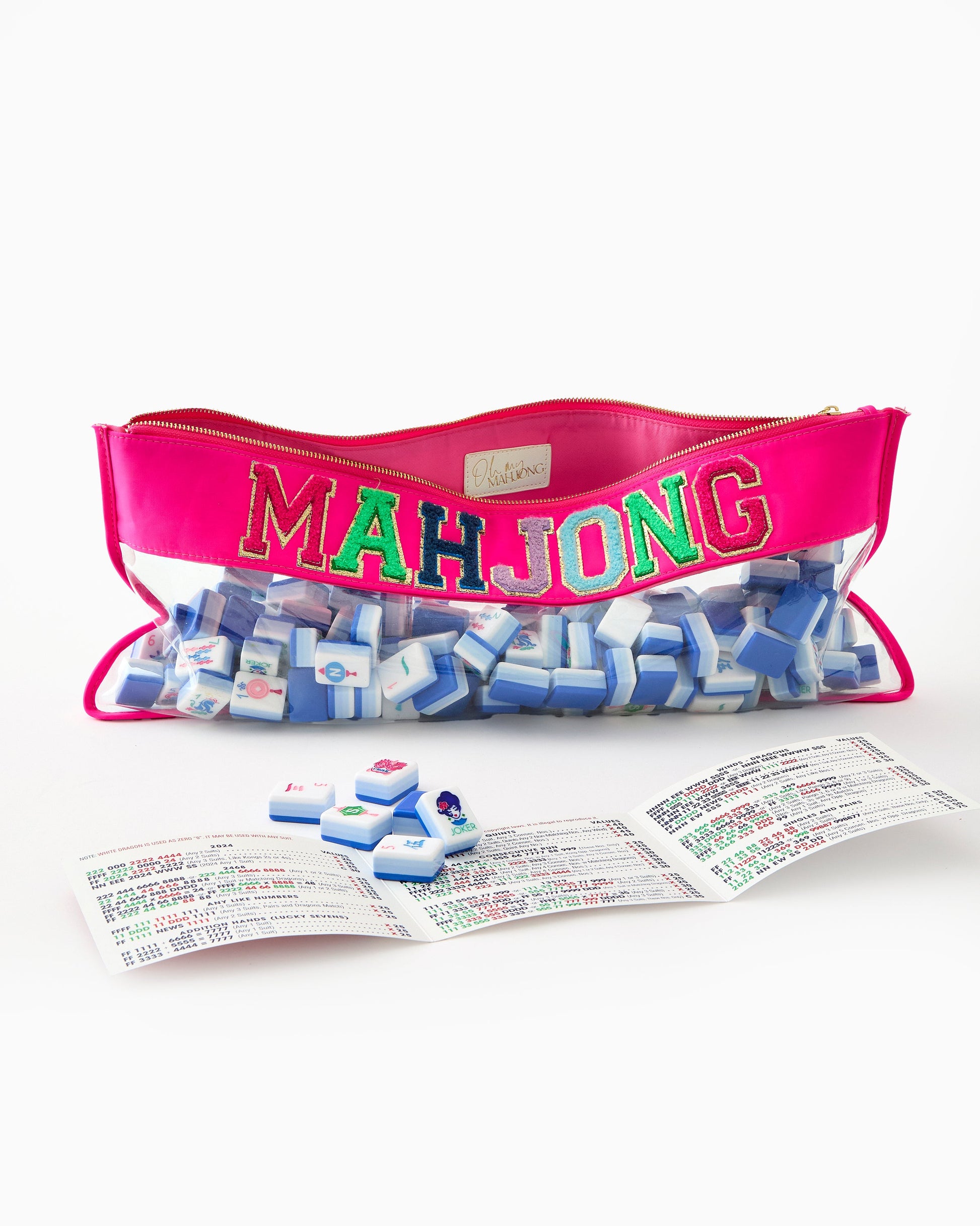 Lola Mahjong Tiles - Oh My Mahjong