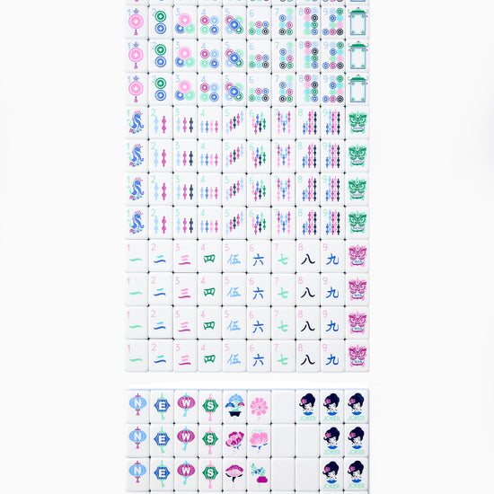 Lola Mahjong Tiles - Oh My Mahjong
