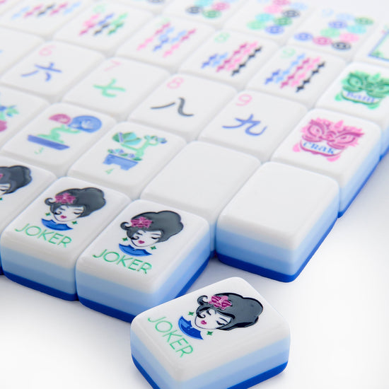 Lola Mahjong Tiles - Oh My Mahjong