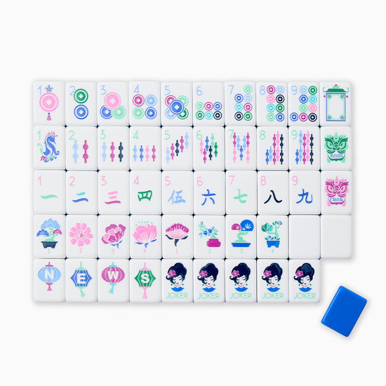 Lola Mahjong Tiles - Oh My Mahjong