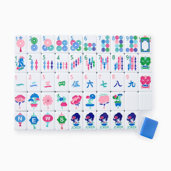 Lola Mahjong Tiles - Oh My Mahjong