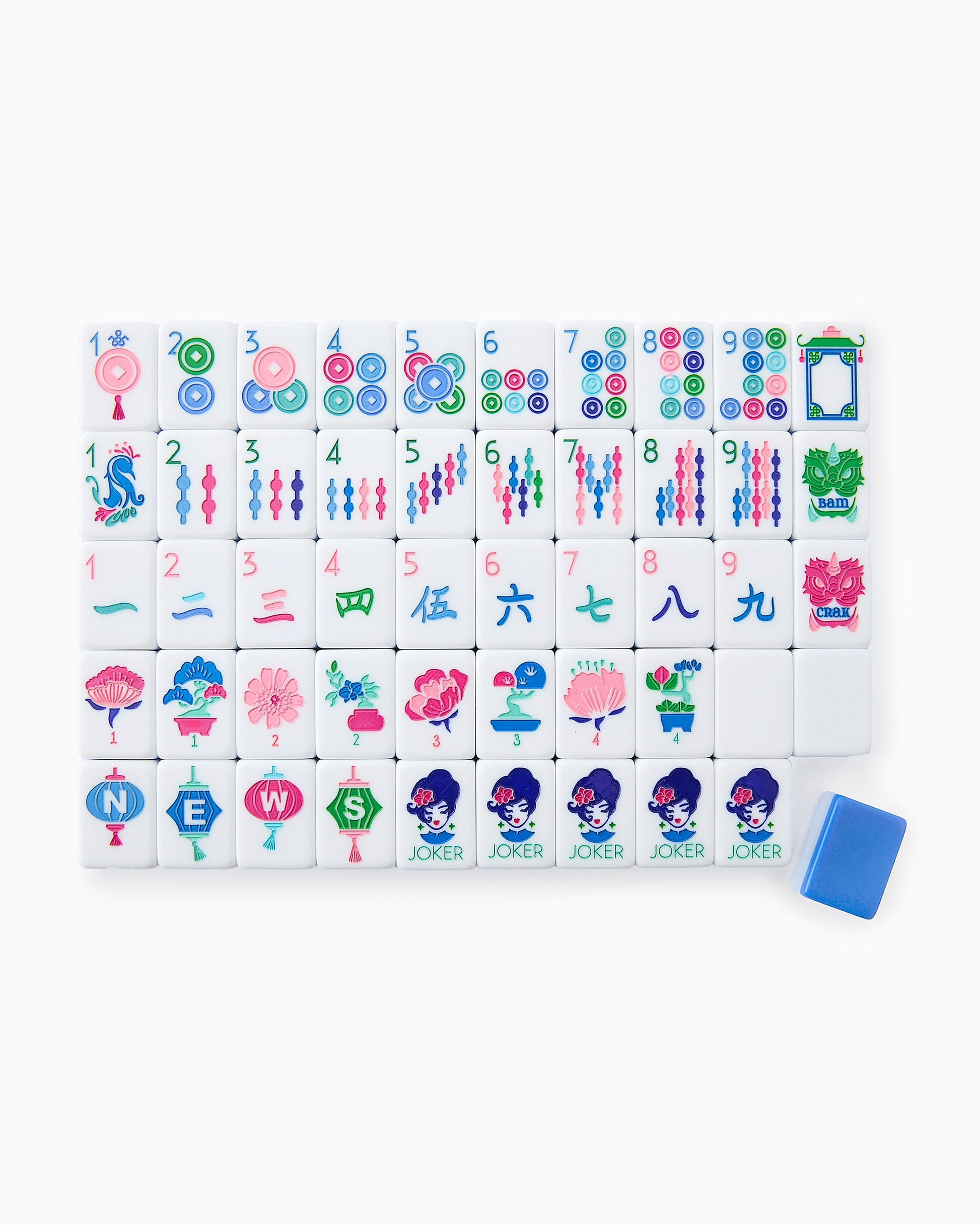 Lola Mahjong Tiles - Oh My Mahjong