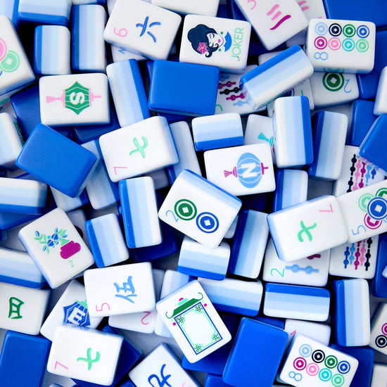 Lola Mahjong Tiles - Oh My Mahjong