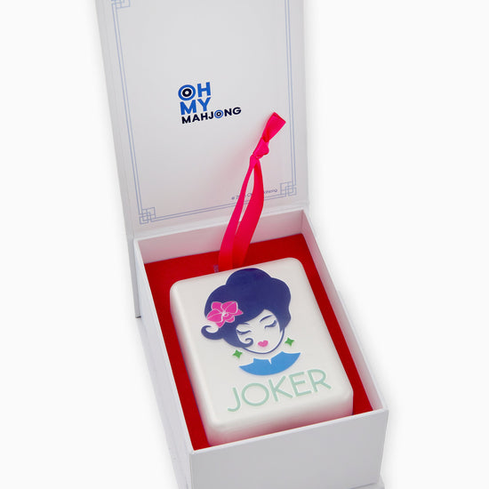 Lola Ornament - Oh My Mahjong