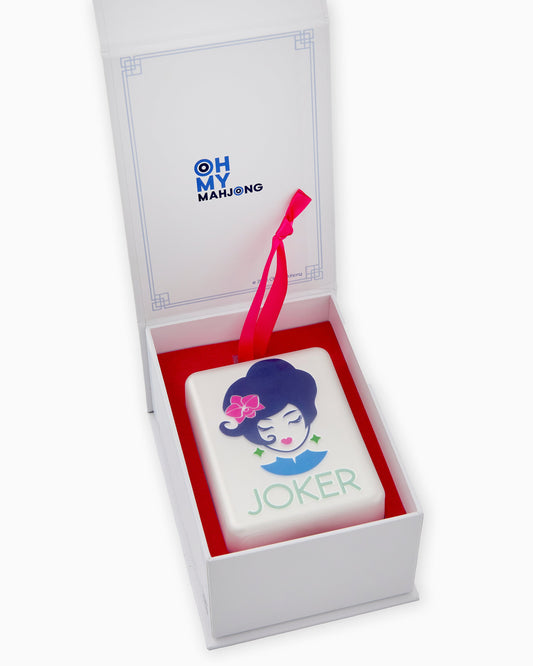 Lola Ornament - Oh My Mahjong