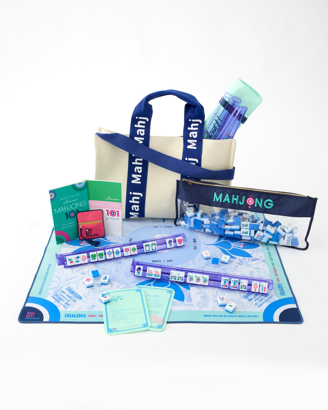 Lola Ultimate Starter Kit - Oh My Mahjong
