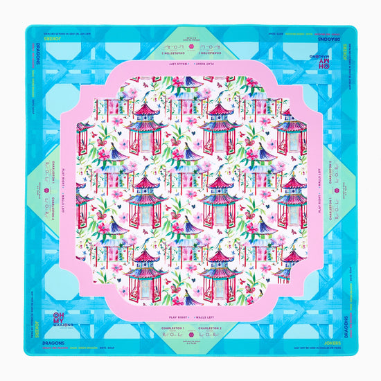 Lorelei Mat in Tube - Oh My Mahjong