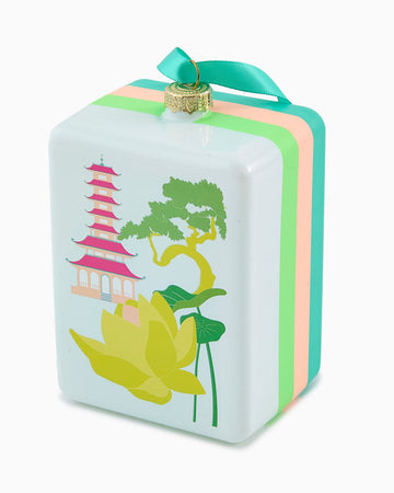 Lotus Pagoda Ornament - Oh My Mahjong