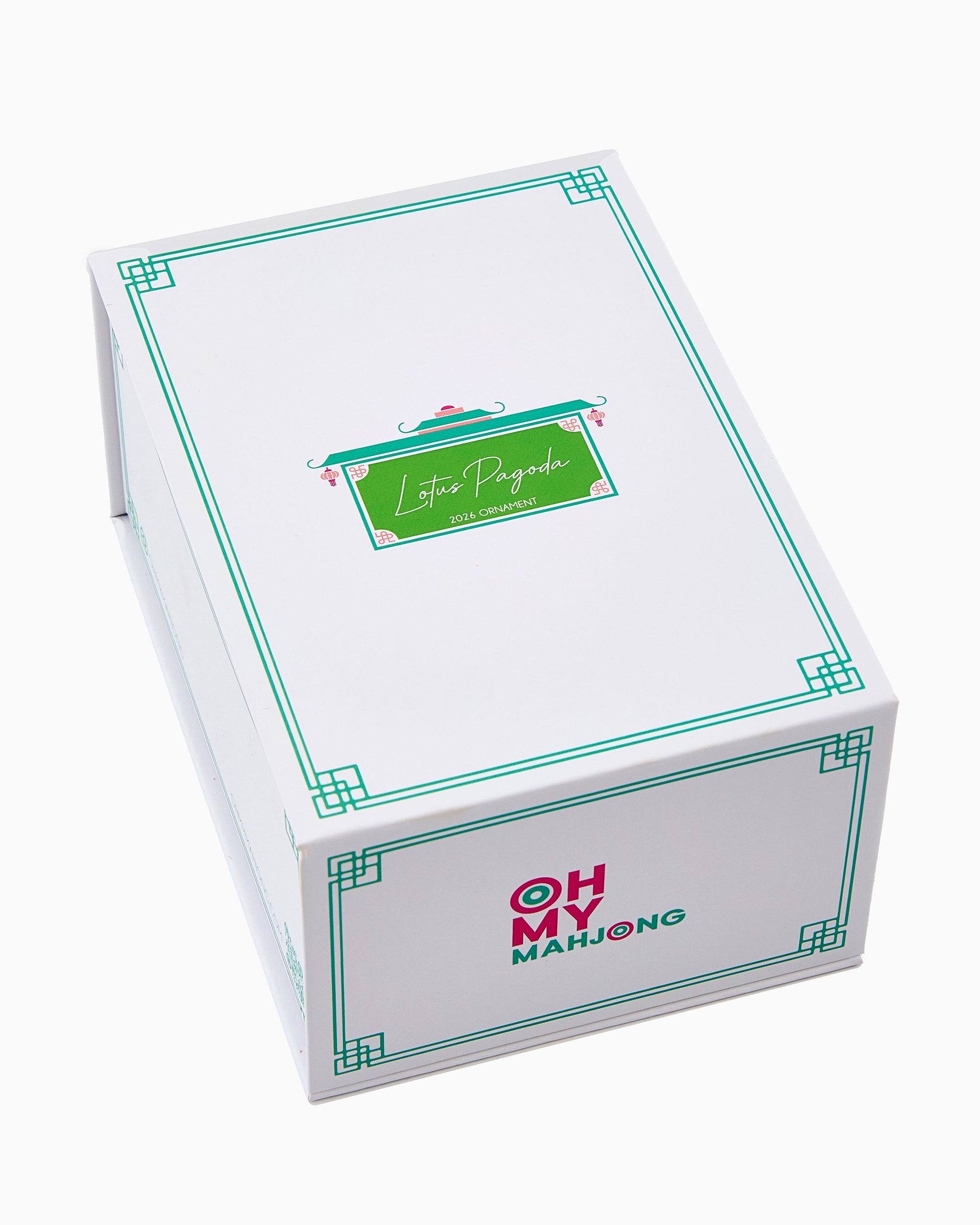 Lotus Pagoda Ornament - Oh My Mahjong