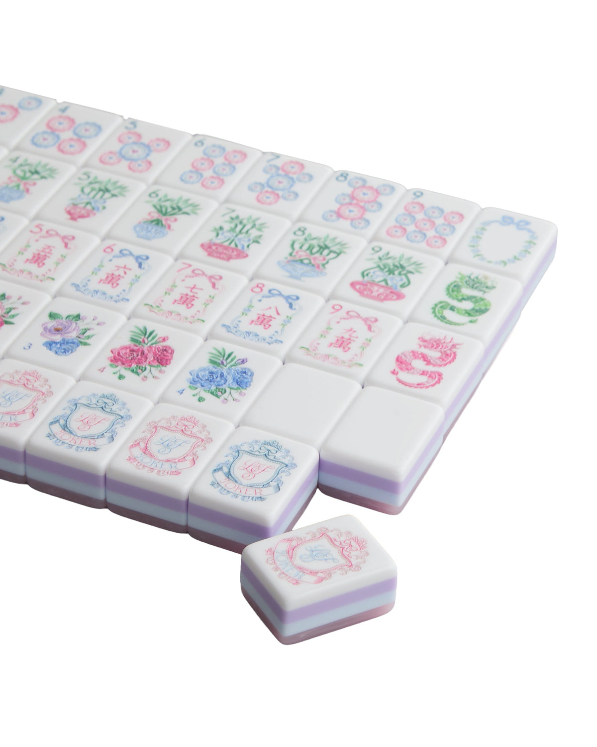 LSF Coquette Mahjong Tiles - Oh My Mahjong