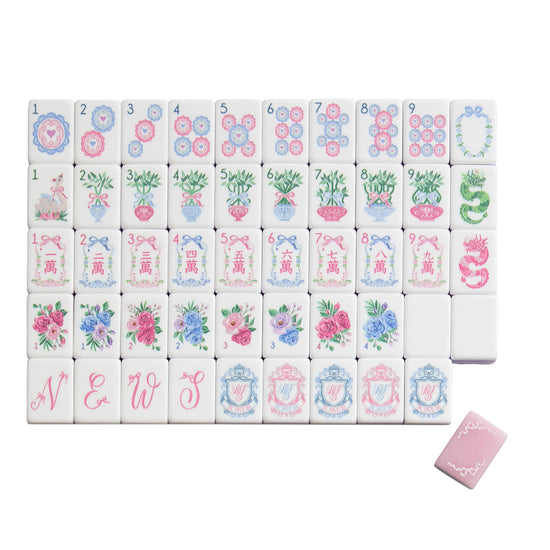 LSF Coquette Mahjong Tiles - Oh My Mahjong