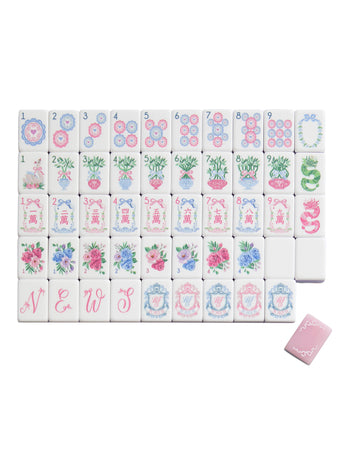LSF Coquette Mahjong Tiles - Oh My Mahjong