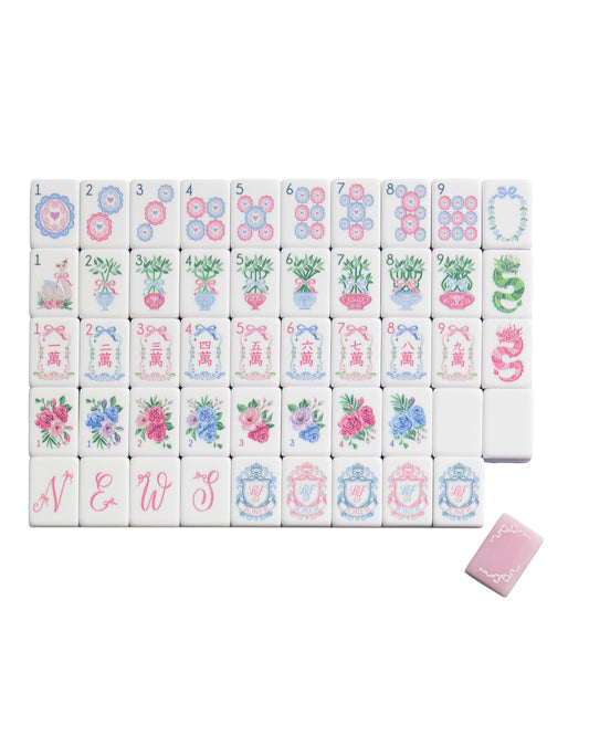 LSF Coquette Mahjong Tiles - Oh My Mahjong