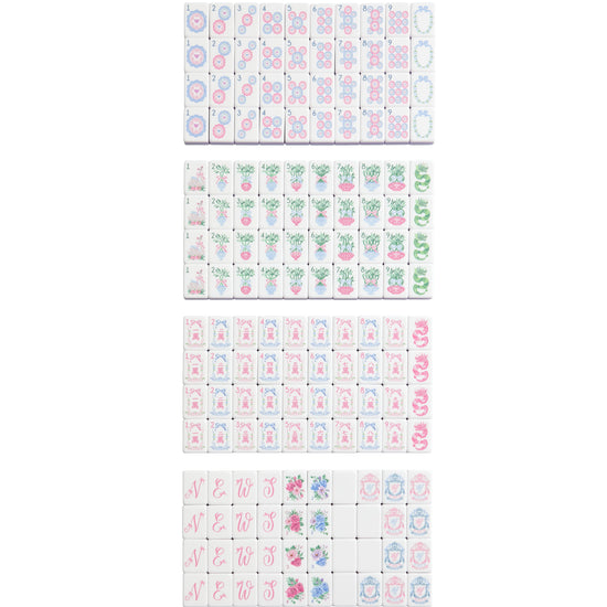 LSF Coquette Mahjong Tiles - Oh My Mahjong