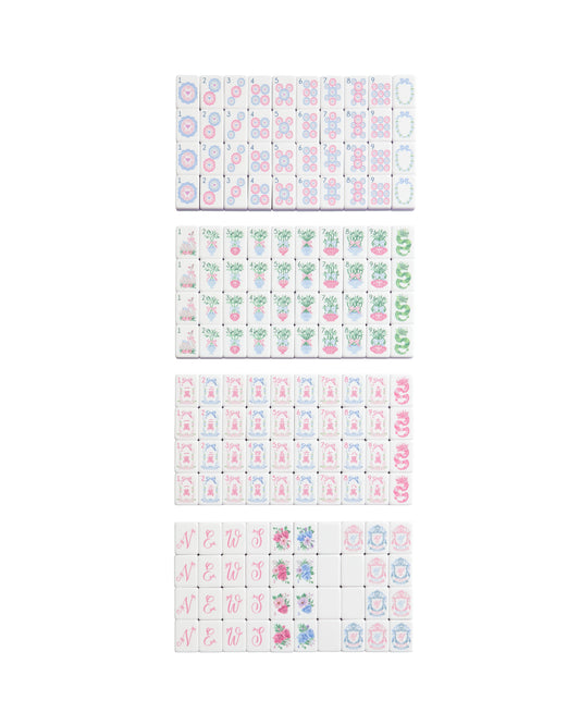 LSF Coquette Mahjong Tiles - Oh My Mahjong