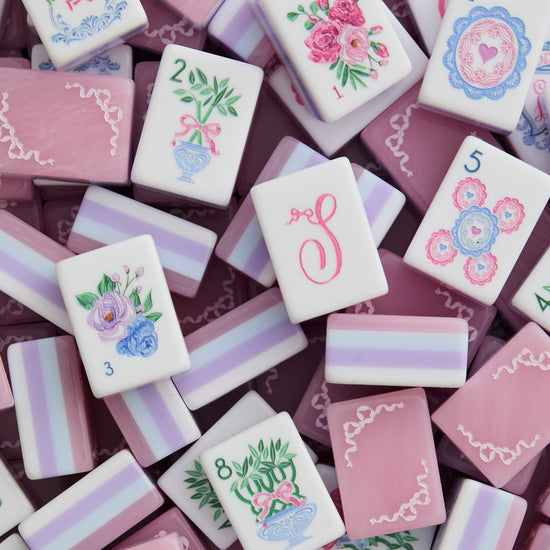 LSF Coquette Mahjong Tiles - Oh My Mahjong