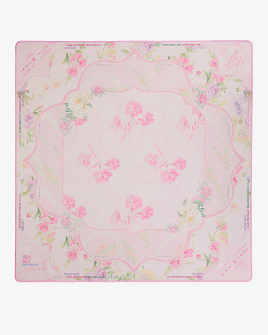 LSF Fleur Mahjong Mat - Oh My Mahjong