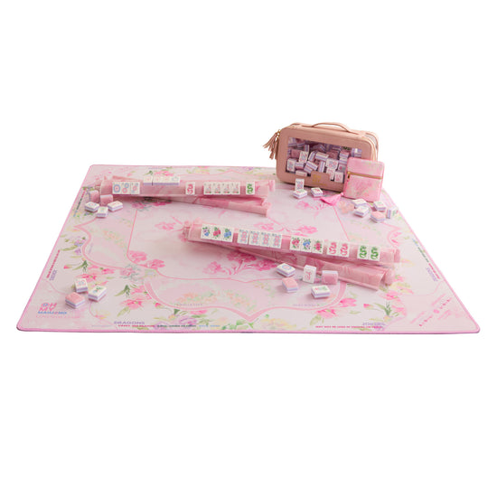 LSF Fleur Mahjong Mat - Oh My Mahjong